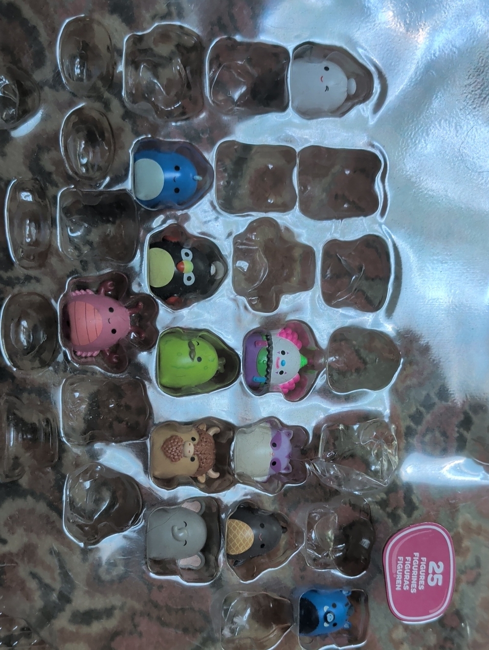 11 Hard Squishmellow Collectible Kids Toy Figures - Assorted Colors